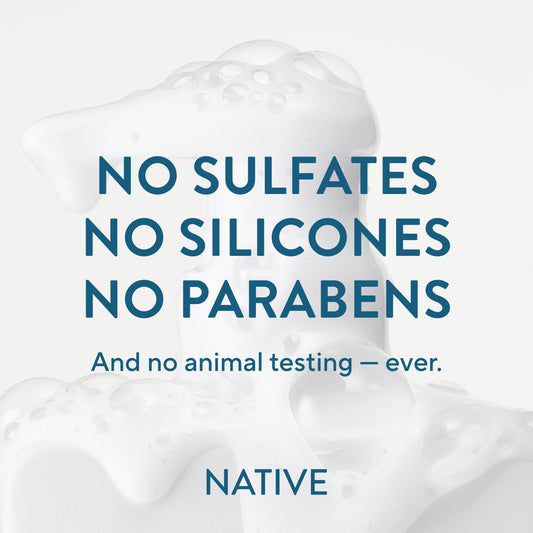 Native 2 In 1 Full & Thick Shampoo & Conditioner - Sea Salt & Cedar