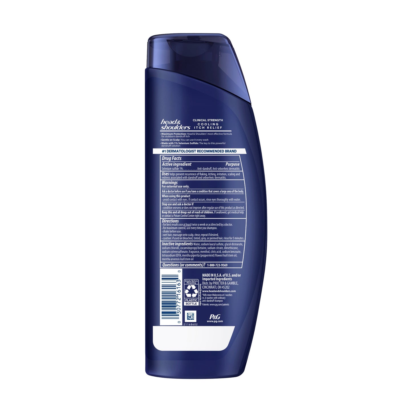 Head & Shoulders 2-in-1 Clinical Strength Cooling Itch Relief Shampoo & Conditioner