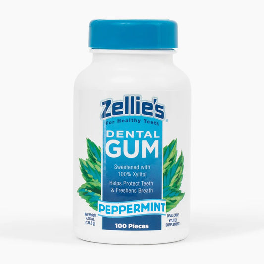 Zellie's Dental Gum - Peppermint