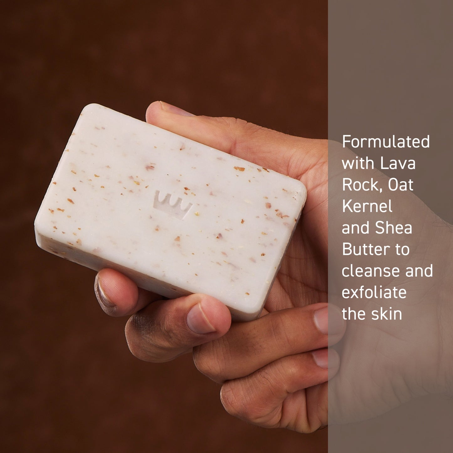 Cremo Exfoliating Body Bar - Vintage Suede