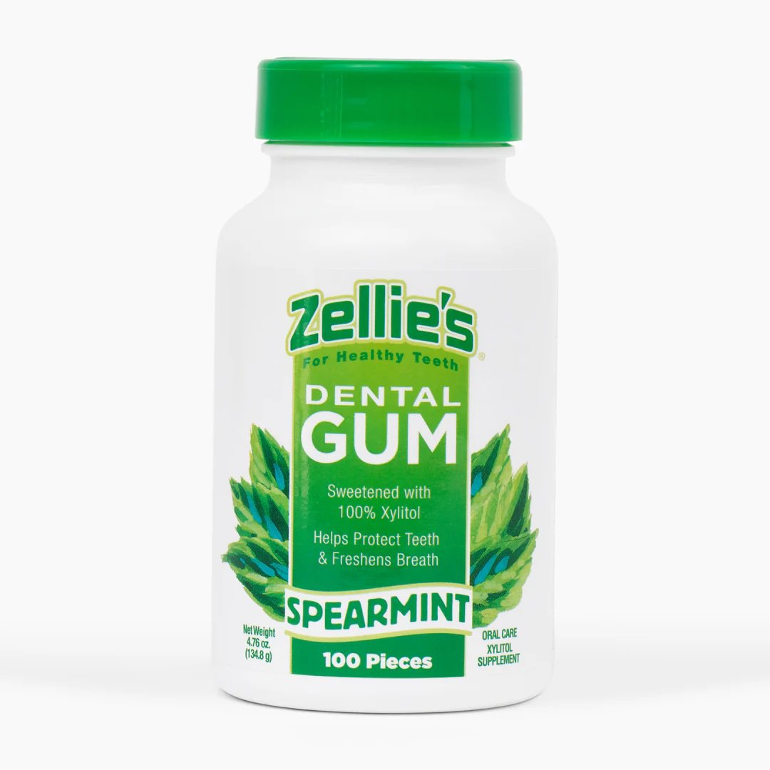 Zellie's Dental Gum - Spearmint