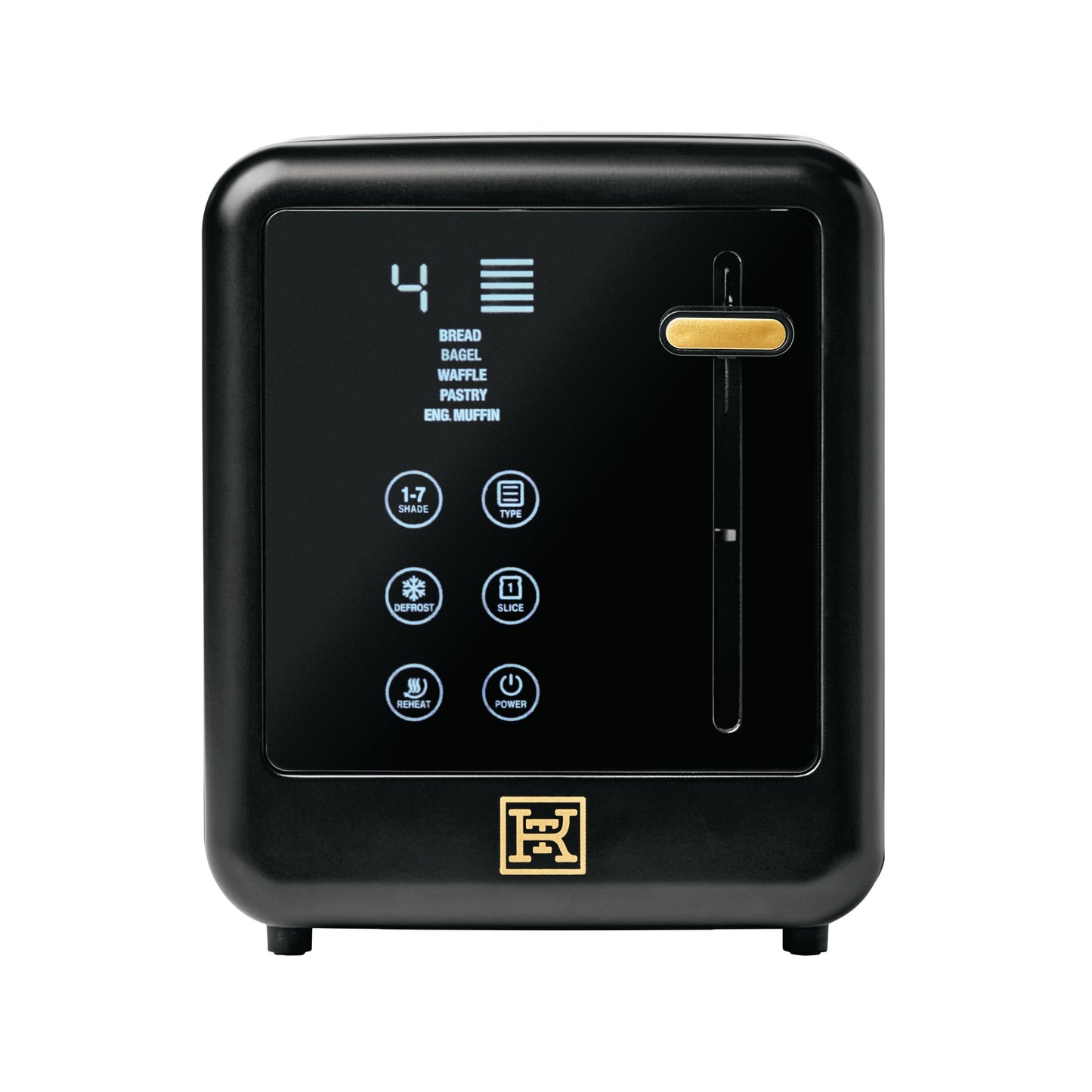 Kitchen & Table by H-E-B 2-Slice Digital Toaster - Classic Black