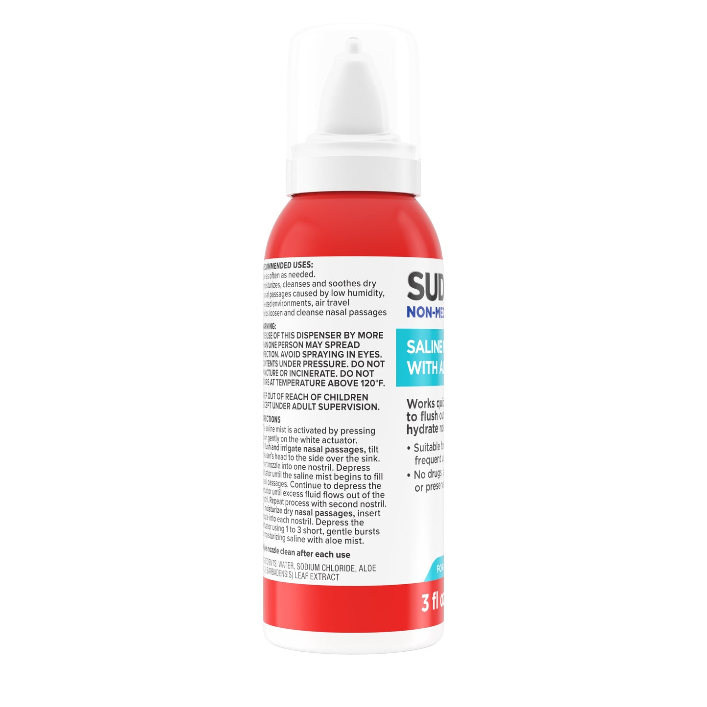 Sudafed Saline Nasal Mist With Aloe