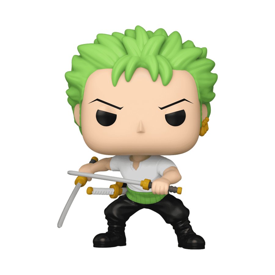 Funko Pop! One Piece Roronoa Zoro Two Swords Vinyl Figure