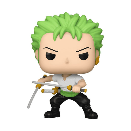 Funko Pop! One Piece Roronoa Zoro Two Swords Vinyl Figure