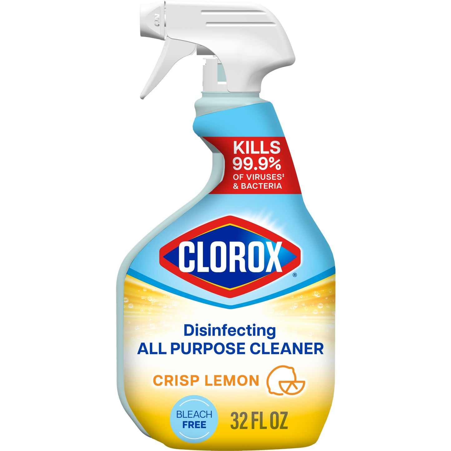 Clorox Disinfecting All Purpose Cleaner Bleach Free - Crisp Lemon