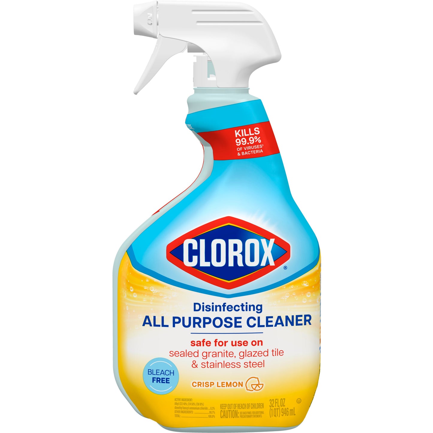 Clorox Disinfecting All Purpose Cleaner Bleach Free - Crisp Lemon