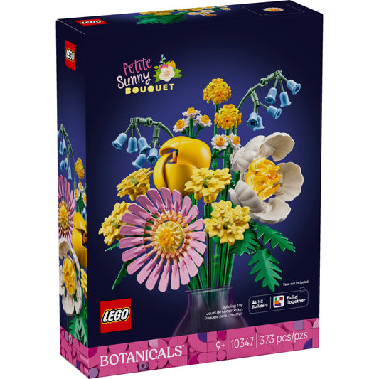 LEGO Botanicals Petite Sunny Bouquet Set