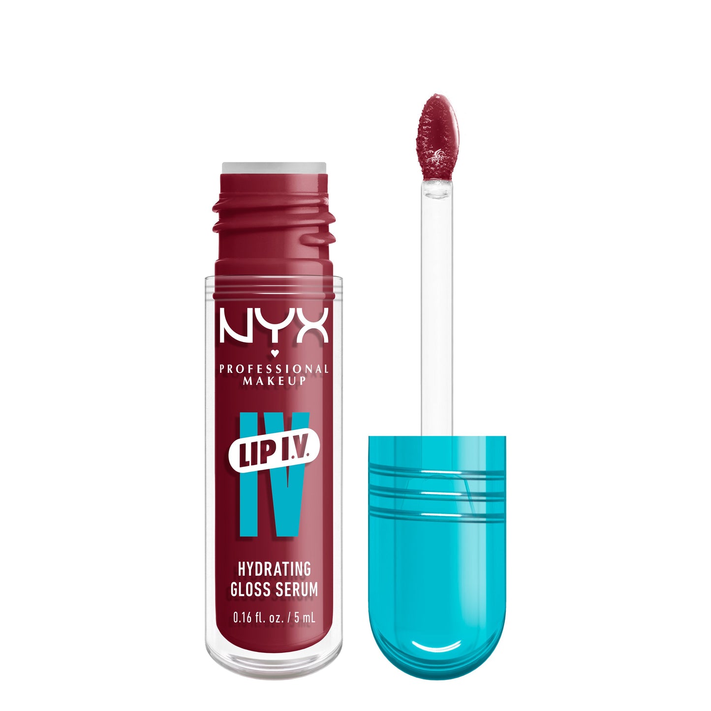 NYX Lip I.V. Hydrating Gloss Stain - Bubblegum Burst