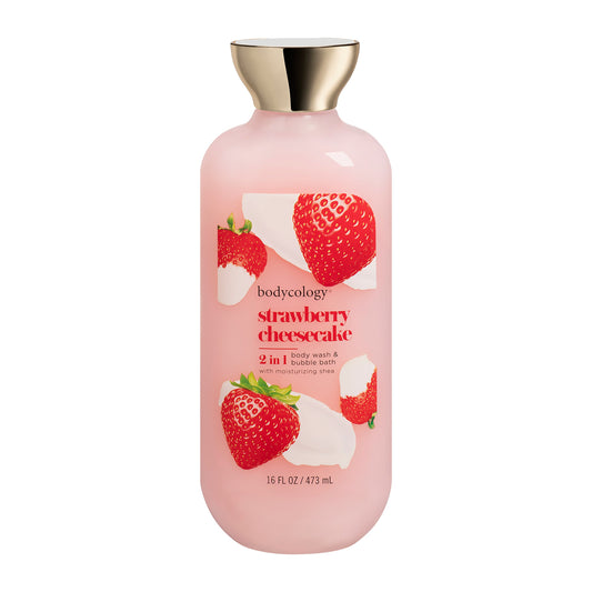 Bodycology Body Wash & Bubble Bath & Bubble Bath - Strawberry Cheesecake