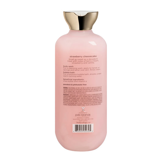 Bodycology Body Wash & Bubble Bath & Bubble Bath - Strawberry Cheesecake
