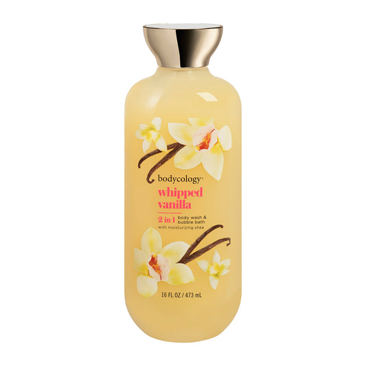 Bodycology Body Wash & Bubble Bath - Whipped Vanilla