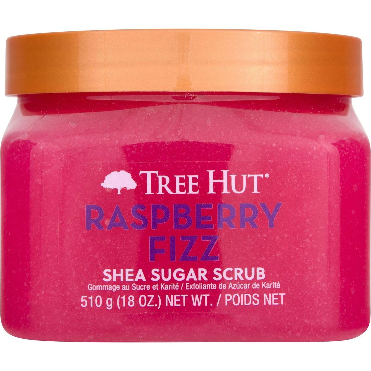 Tree Hut Shea Sugar Scrub - Raspberry Fizz
