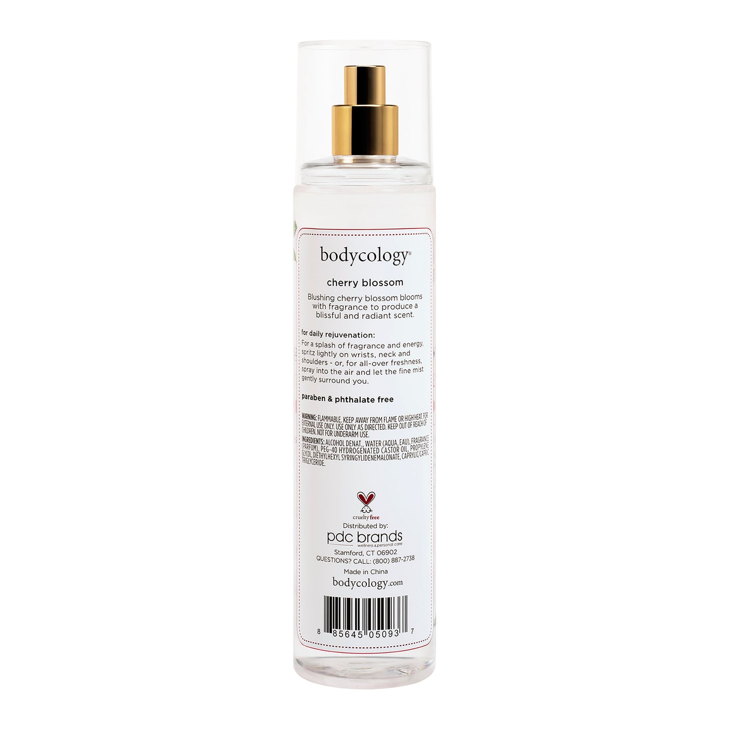 Bodycology Body Fragrance Mist - Cherry Blossom