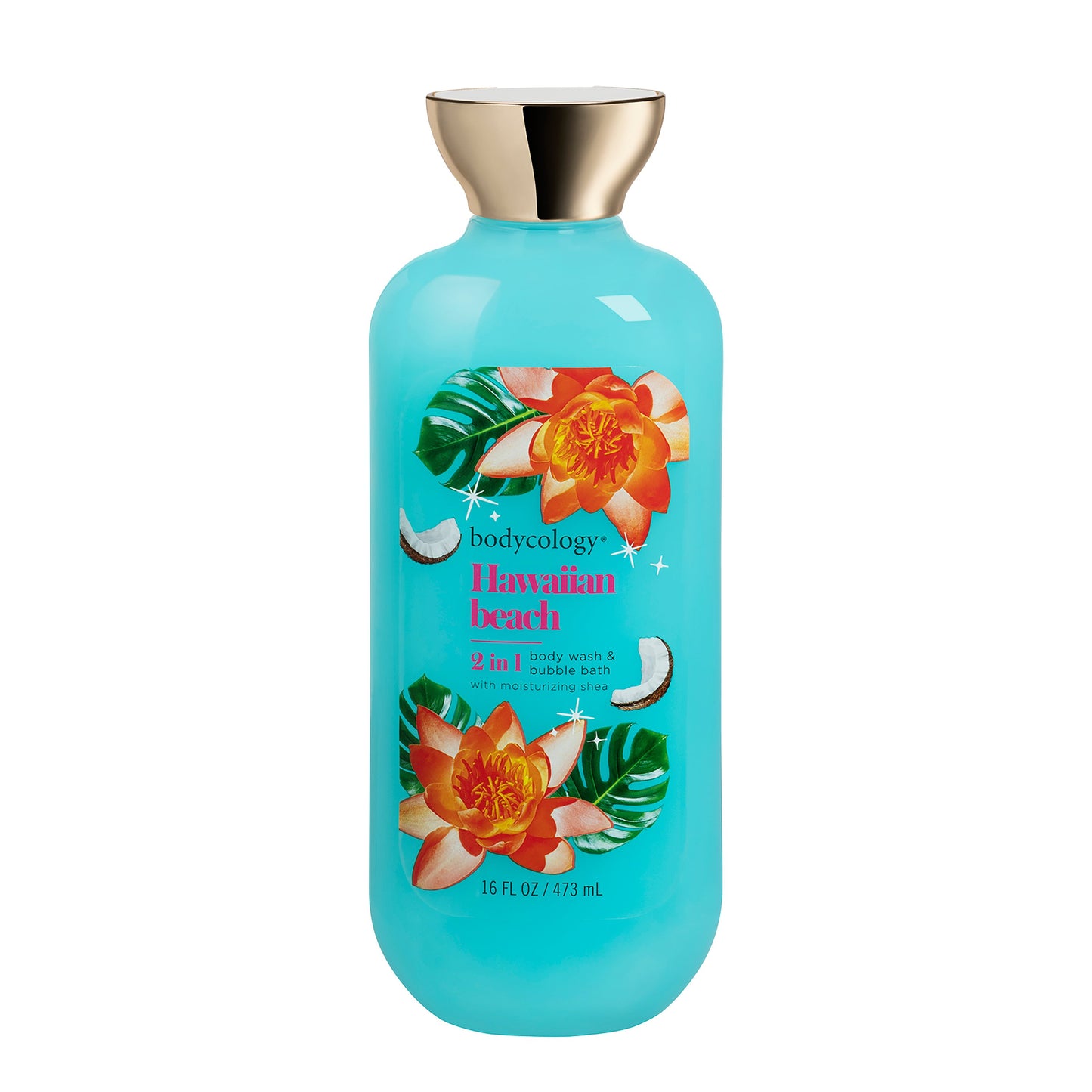 Bodycology Body Wash & Bubble Bath - Hawaiian Beach