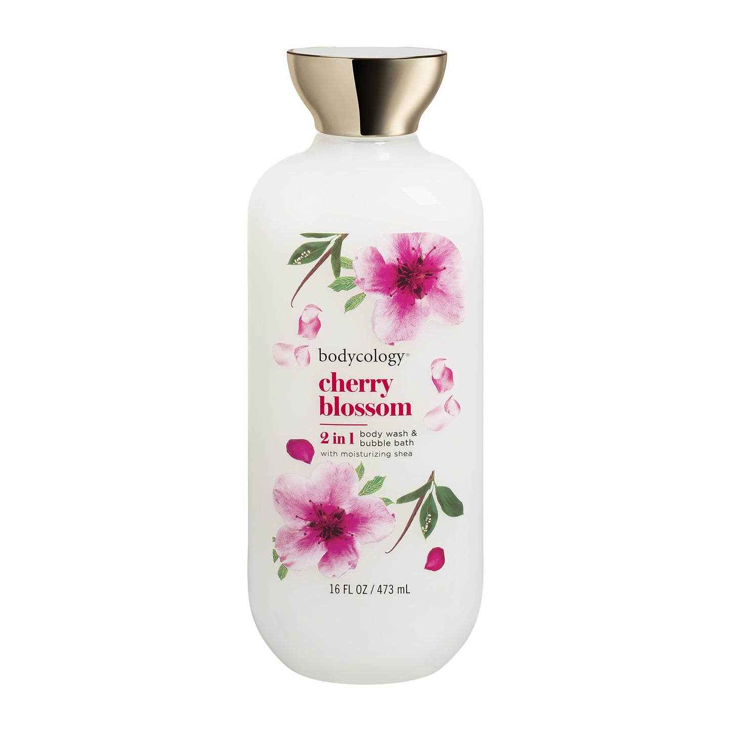 Bodycology Body Wash & Bubble Bath - Cherry Blossom