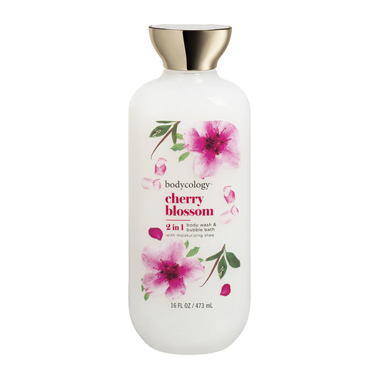 Bodycology Body Wash & Bubble Bath - Cherry Blossom