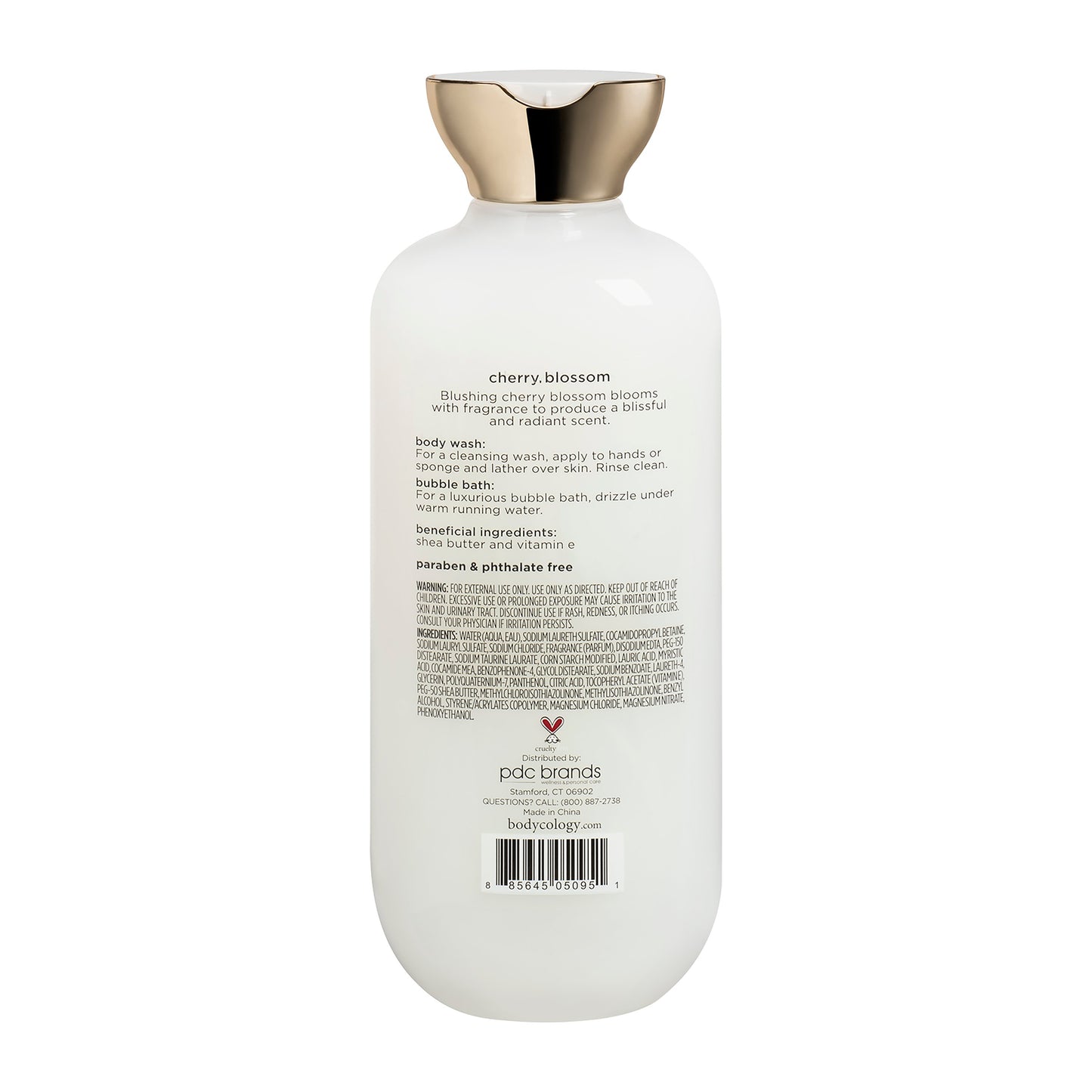 Bodycology Body Wash & Bubble Bath - Cherry Blossom