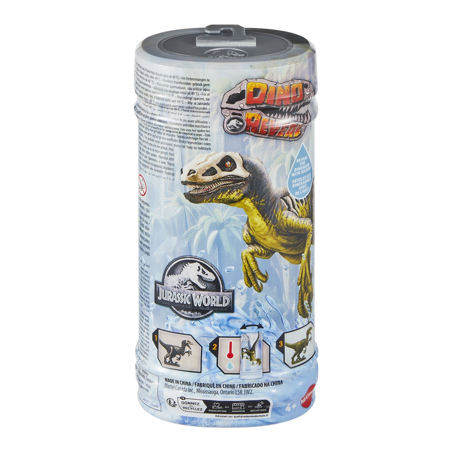 Jurassic World Dino Reveal