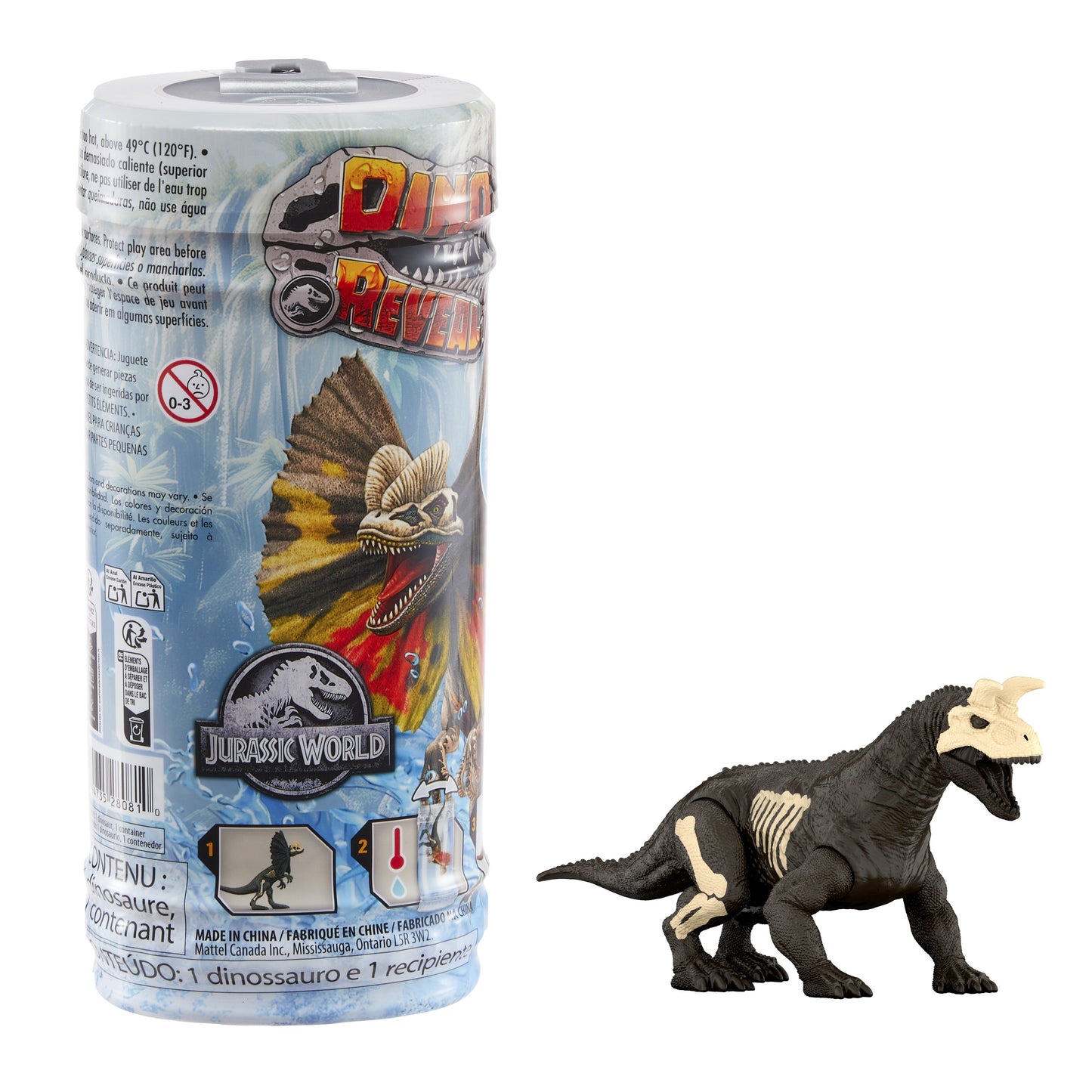 Jurassic World Dino Reveal
