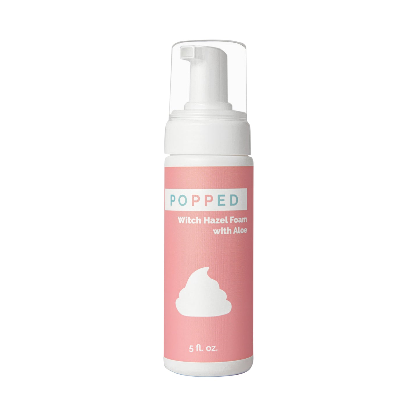 Popped Witch Hazel Foam with Aloe for Postpartum Recovery
