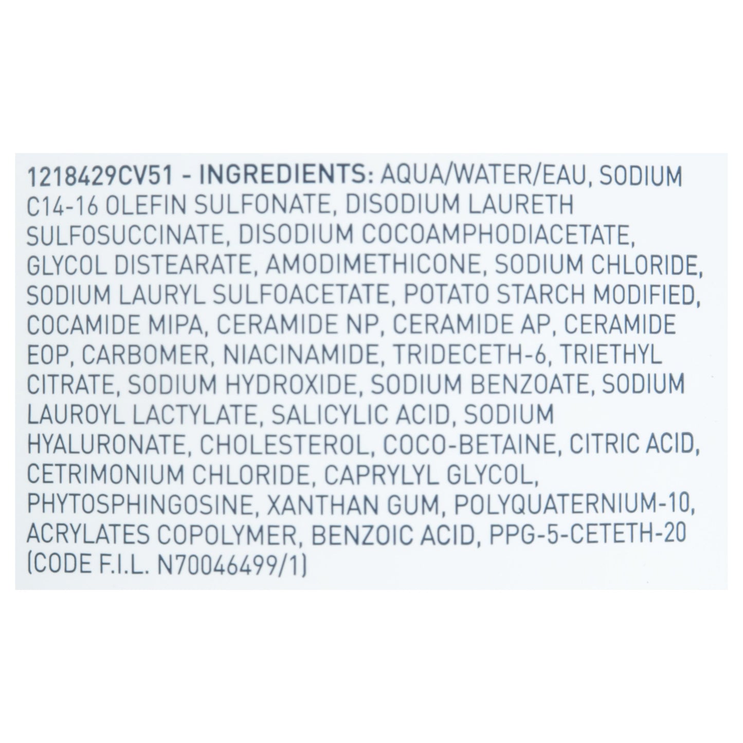 CeraVe Gentle Hydrating Shampoo, Sulfate-Free
