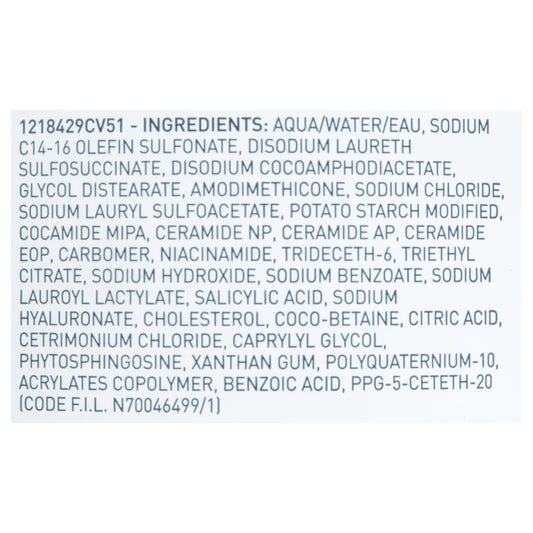 CeraVe Gentle Hydrating Shampoo, Sulfate-Free