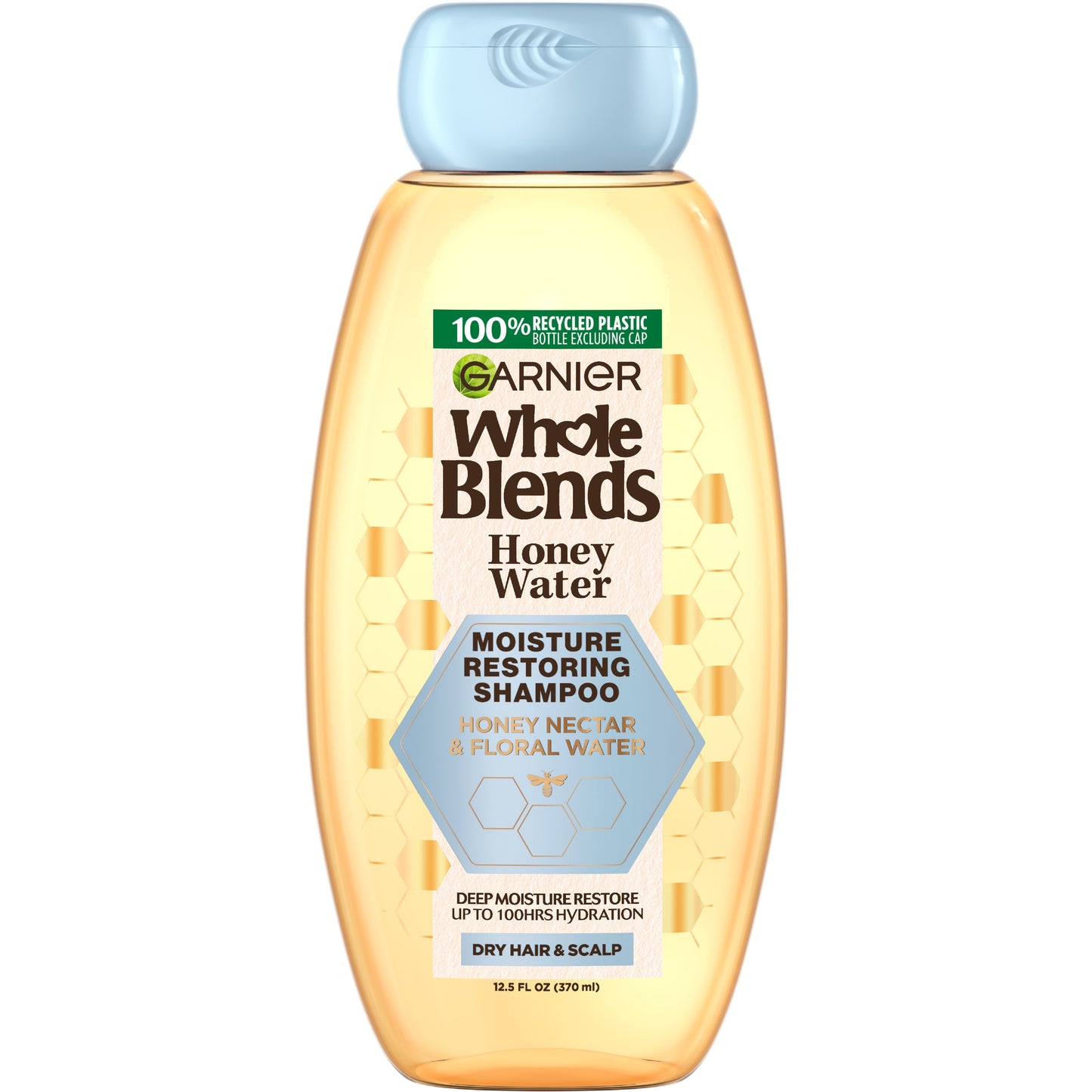 Garnier Whole Blends Honey Water Moisture Restoring Shampoo