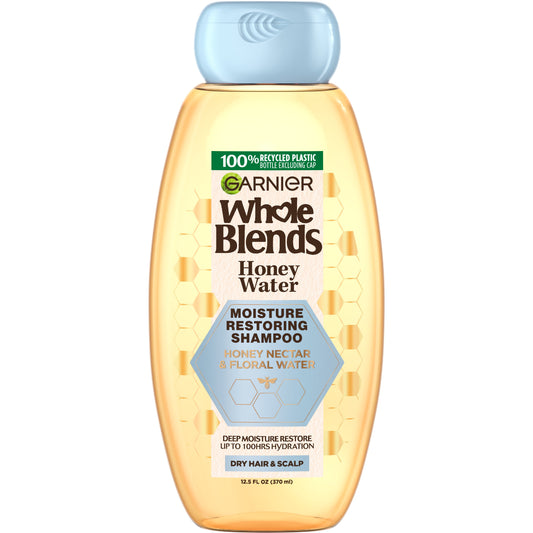 Garnier Whole Blends Honey Water Moisture Restoring Shampoo