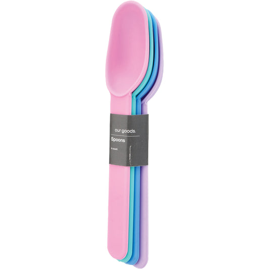 our goods Spoons - Multi Color