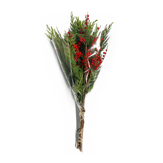 BLOOMS by H-E-B Ilex & Cedar Bouquet