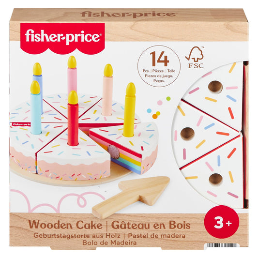 Fisher-Price Wooden Cake