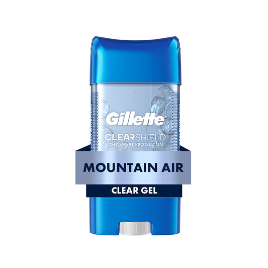Gillette Clear Shield Antiperspirant Deodorant - Mountain Air