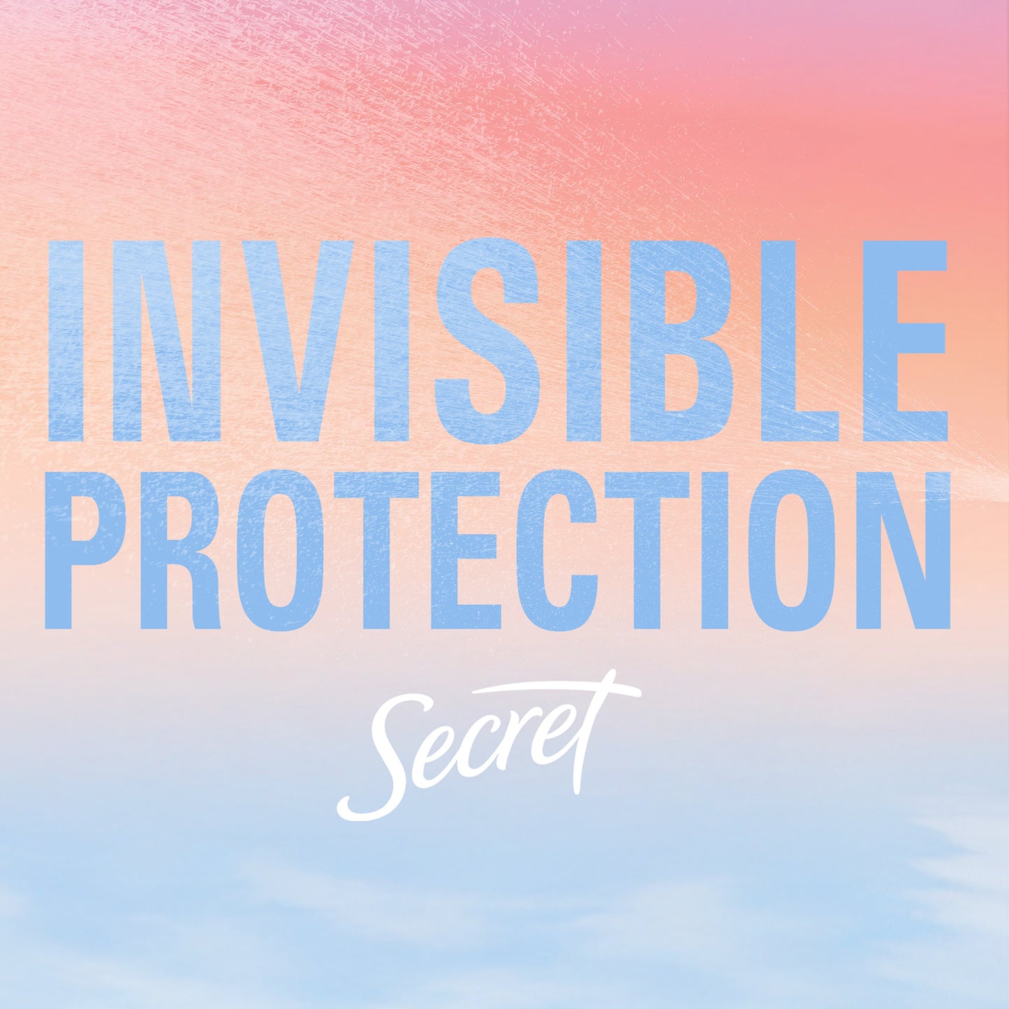 Secret Whole Body Sensitive Deodorant Spray - Rosewater