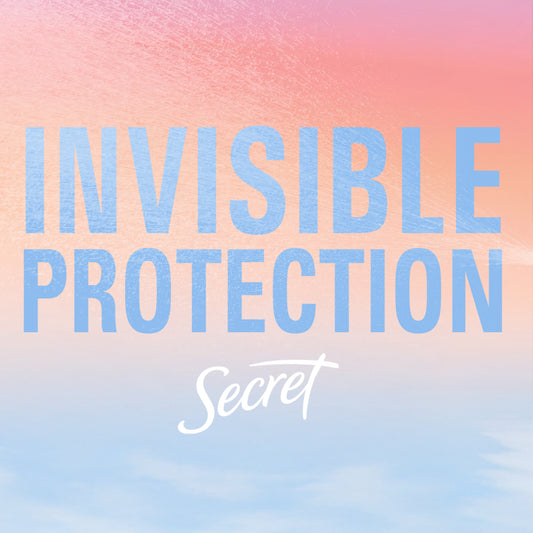 Secret Whole Body Sensitive Deodorant Spray - Rosewater