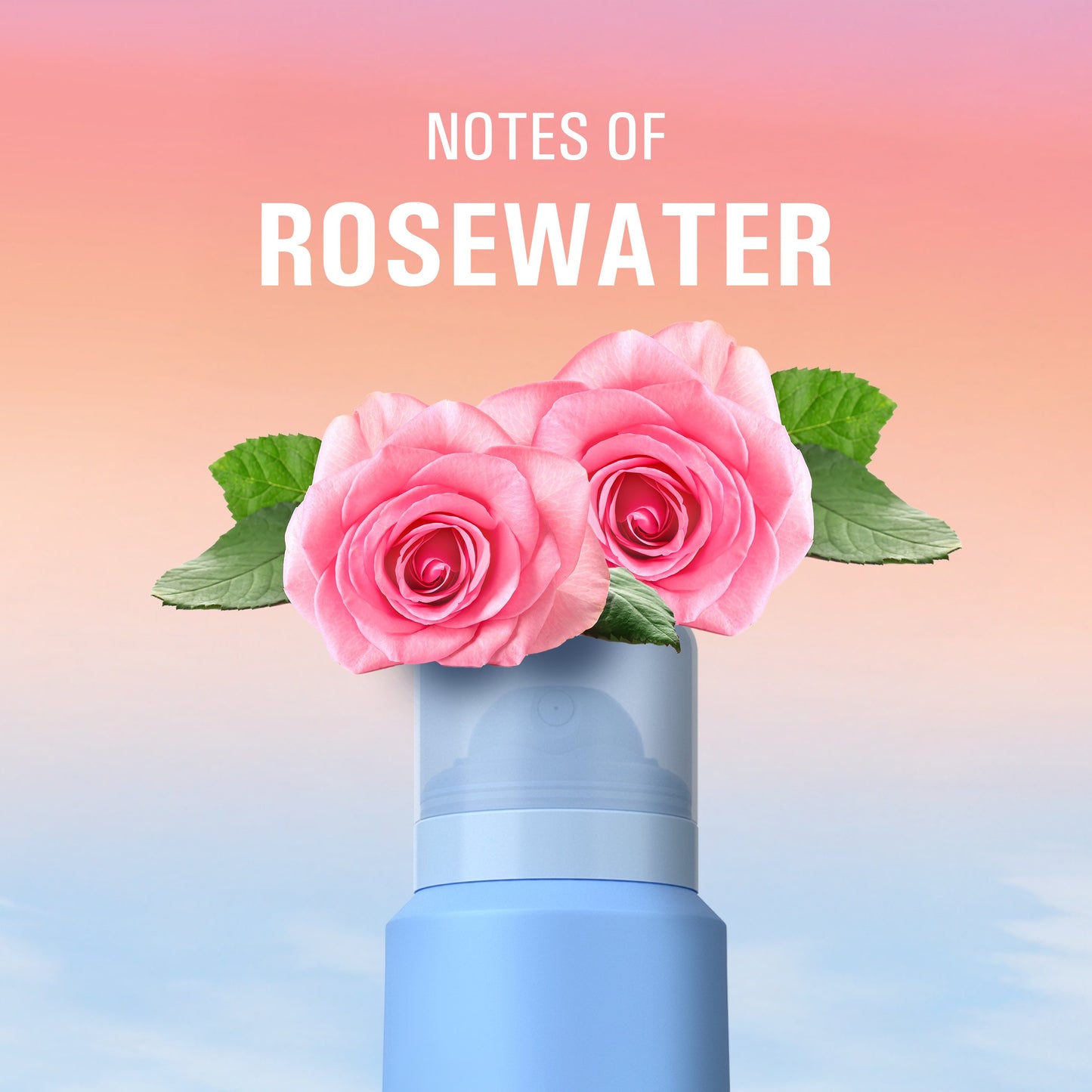 Secret Whole Body Sensitive Deodorant Spray - Rosewater