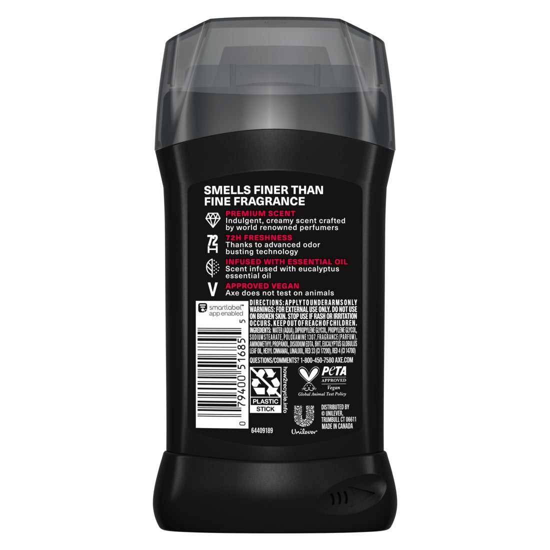 AXE 72 Hr Deodorant - Cherry Spritz Fine Fragrance