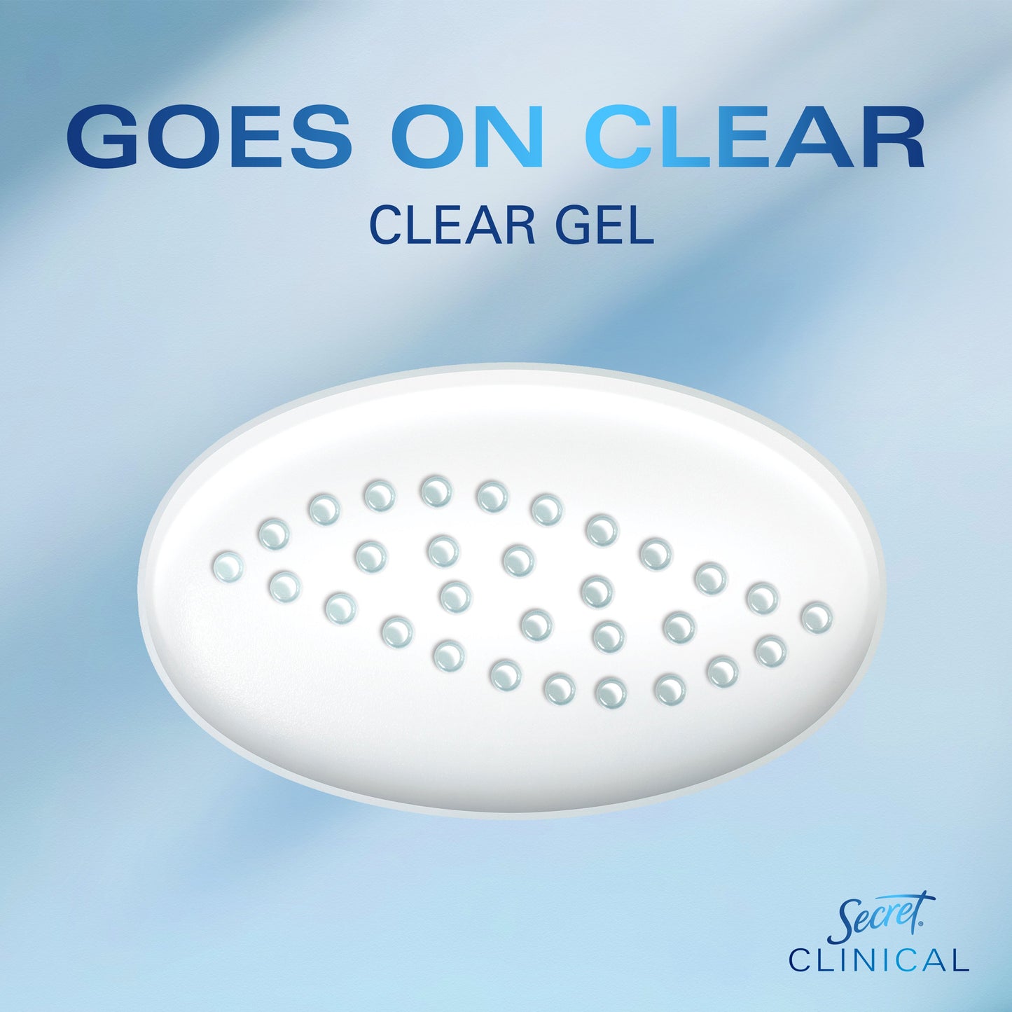 Secret Clinical Clear Gel Antiperspirant & Deodorant  - Clean Berry