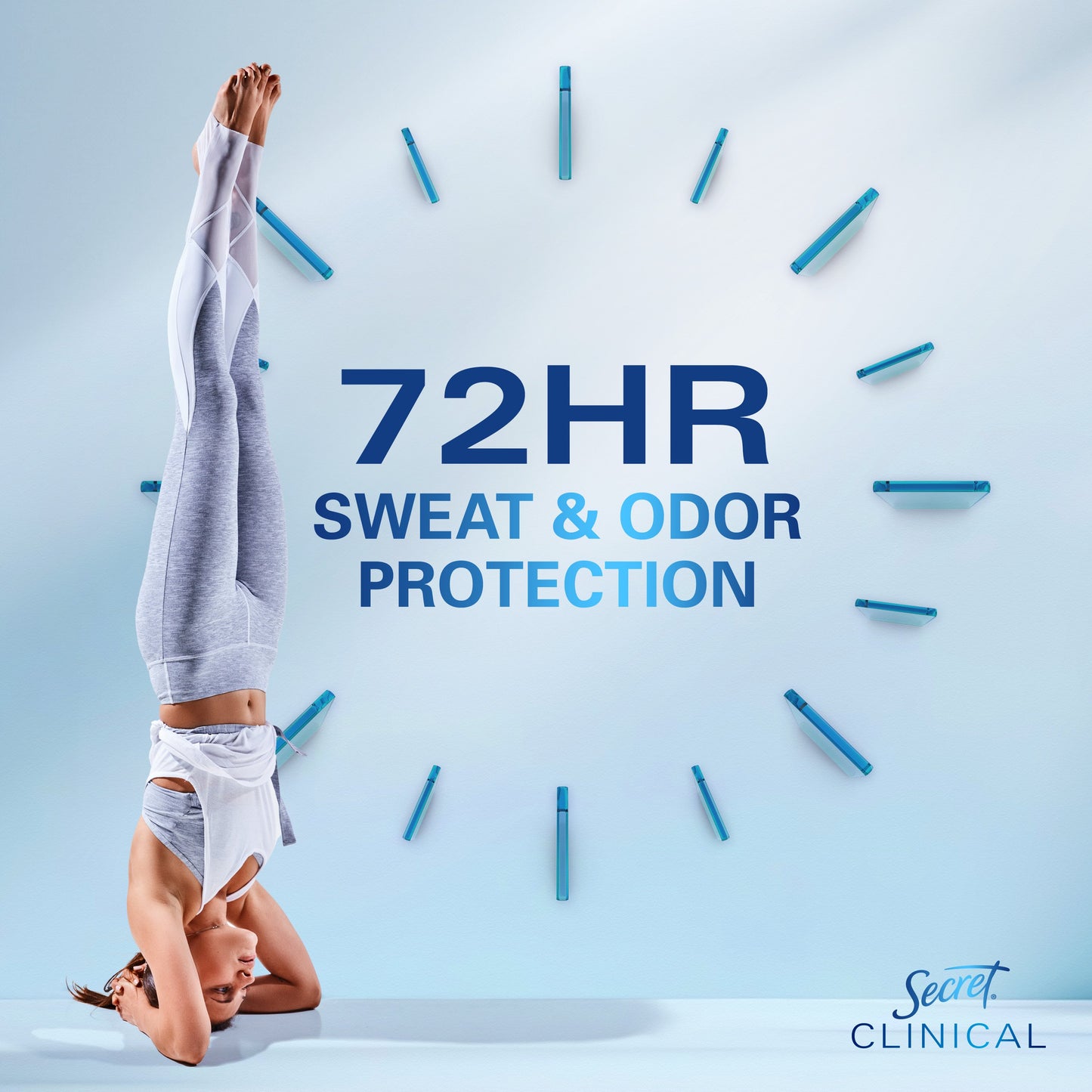 Secret Clinical Clear Gel Antiperspirant & Deodorant  - Clean Berry