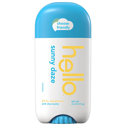 Hello 24 Hr Deodorant with Shea Butter - Sunny Daze
