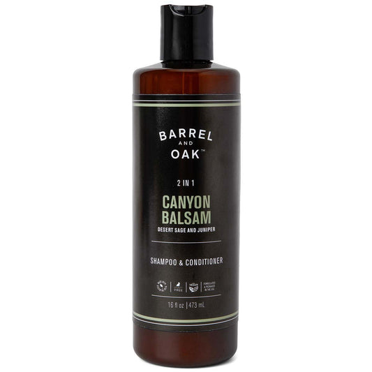 Barrel and Oak 2 In 1 Shampoo Conditioner - Canyon Balsam
