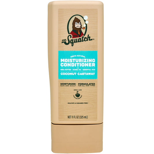 Dr. Squatch Coconut Castaway Moisturizing Conditioner