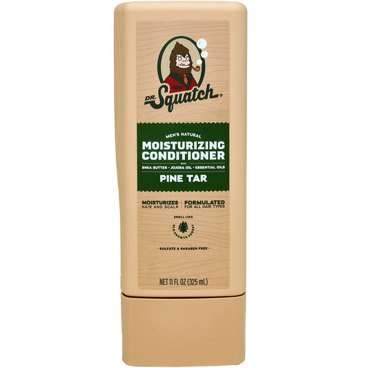Dr. Squatch Men's Natural Moisturizing Conditioner - Pine Tar