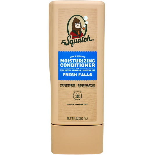 Dr. Squatch Men's Natural Moisturizing Conditioner - Fresh Falls