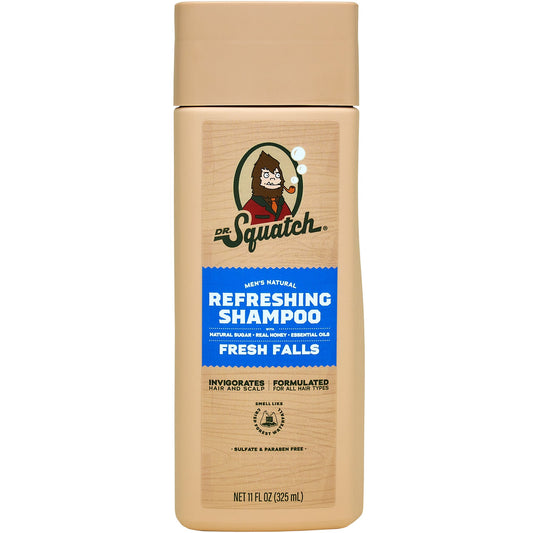 Dr. Squatch Men's Natural Refreshing Shampoo - Fresh Falls