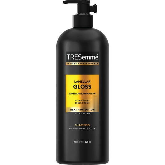 TRESemmé Lamellar Gloss Heat Protection Shampoo
