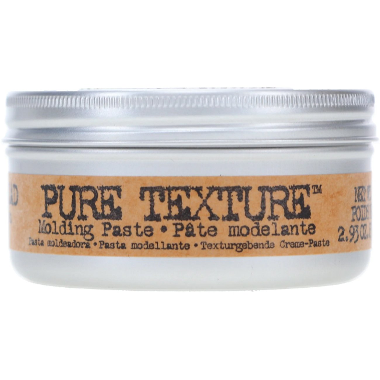 TIGI Bed Head Men's Pure Texture Molding Hair Paste