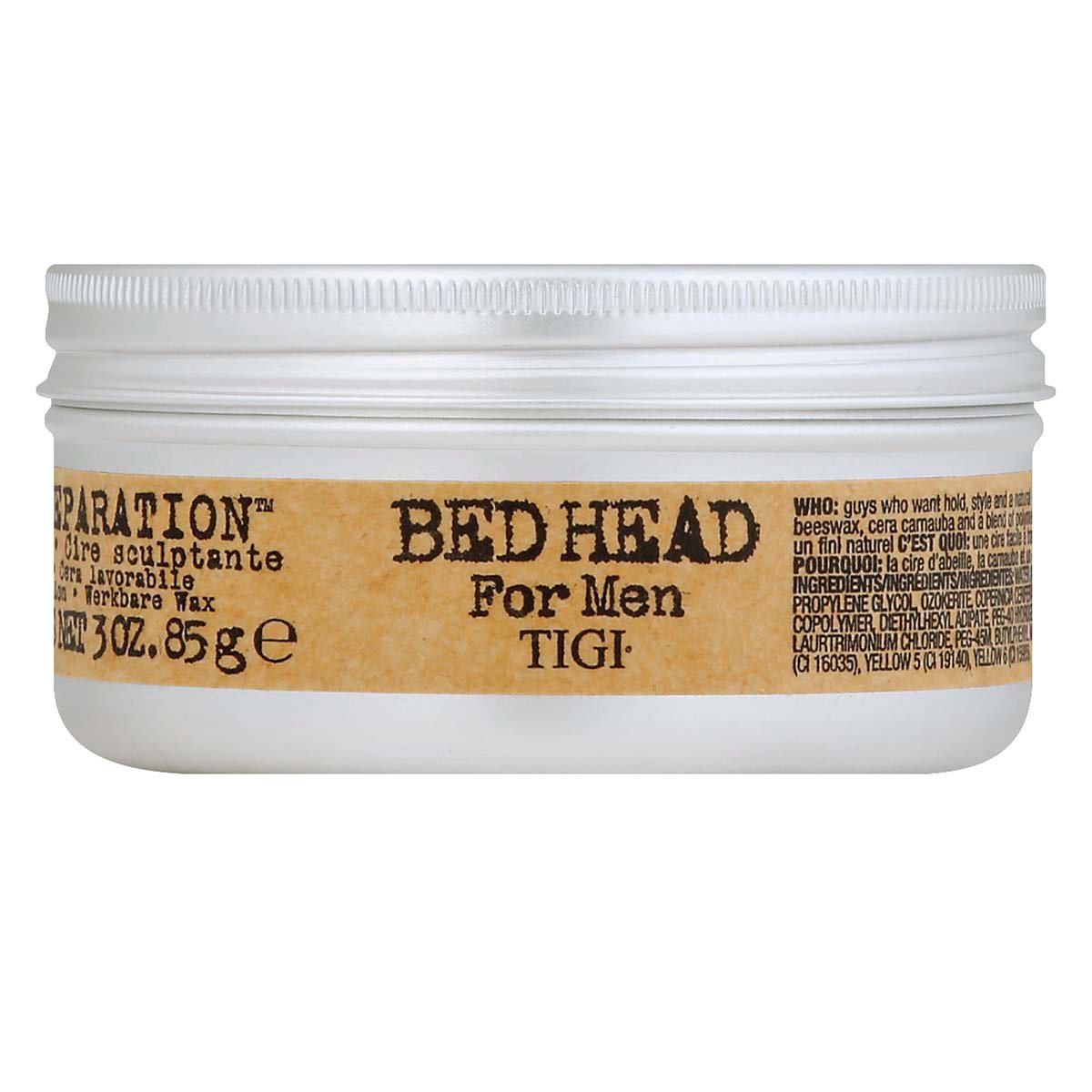 Bed Head For Men Matte Separation Wax