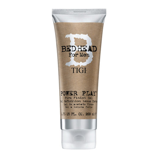 Bed Head for Men Power Play Firm Finish Gel
