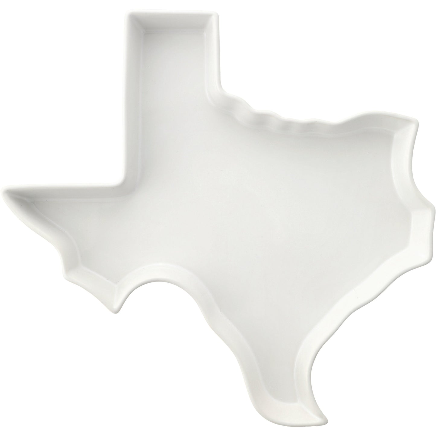 our goods Stoneware Texas Shaped Platter